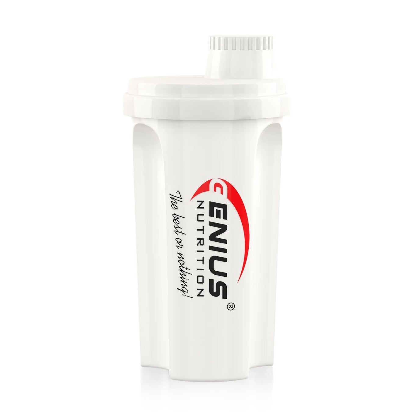 Шейкер Genius Nutrition Royal Shaker Білий, 700 мл