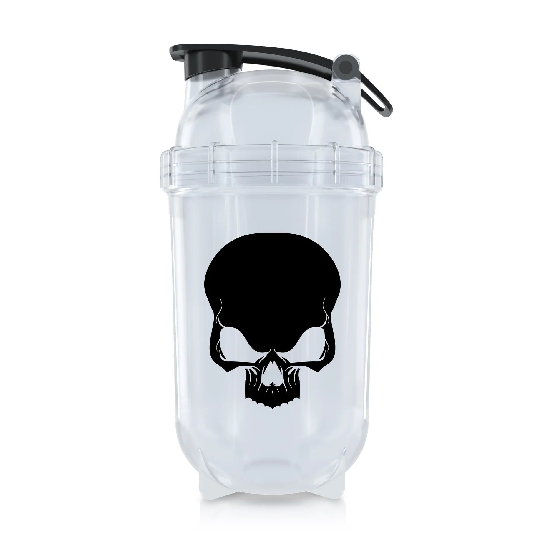 Шейкер Genius Nutrition Shaker Warcry Прозорий, 500 мл
